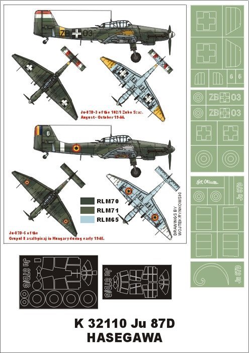Montex K32110 Ju 87D 1/32