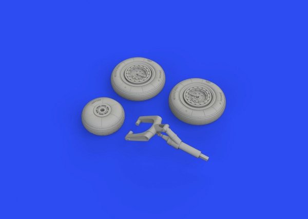 Eduard 648622 MiG-15 wheels BRONCO / HOBBY 2000 1/48