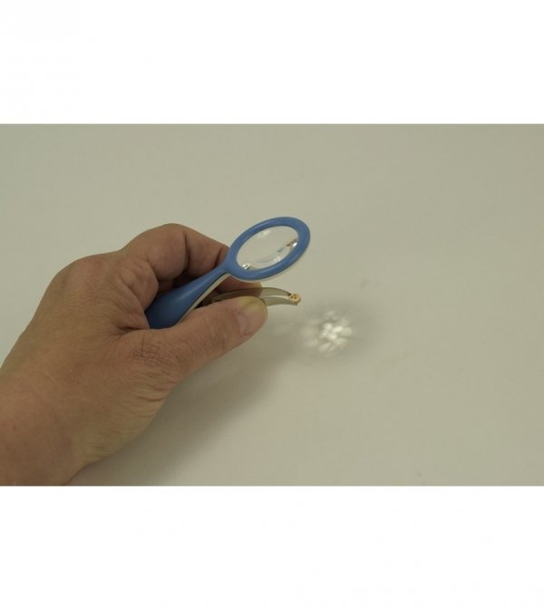 ARTESANIA LATINA 27041 Pęseta z lupą