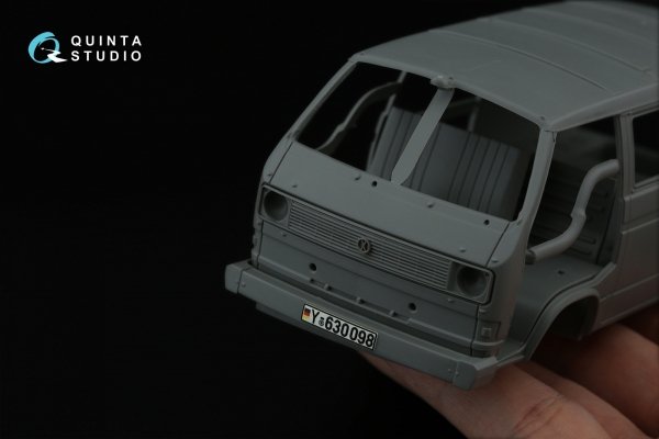Quinta Studio QP35007 Typesetting Bundeswehr license plates (All kits) 1/35
