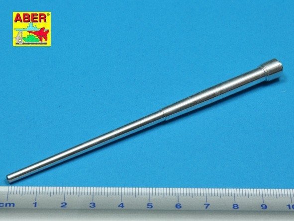 Aber 72L-46 Lufa 17cm do niemieckiej armaty typu18 / German 17cm barrel for Kanone 18 1/72
