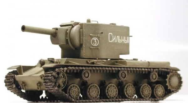 PST 72017 KV-2 Heavy Tank 1/72