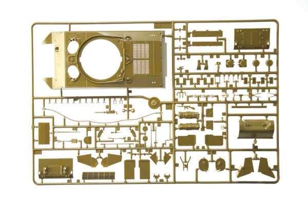 Italeri 96440 M4A3 76mm WET SHERMAN 1/35
