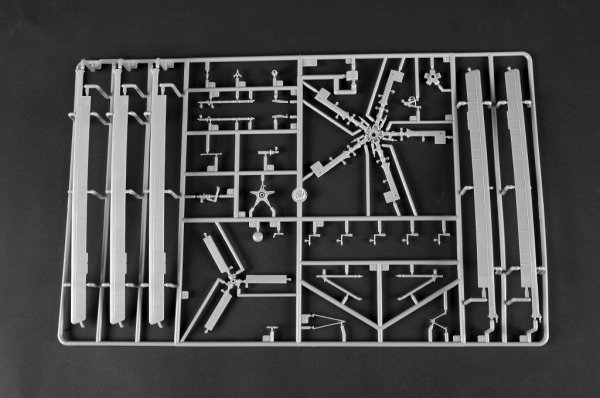 Trumpeter 05814 Mi-17 Hip-H 1/48