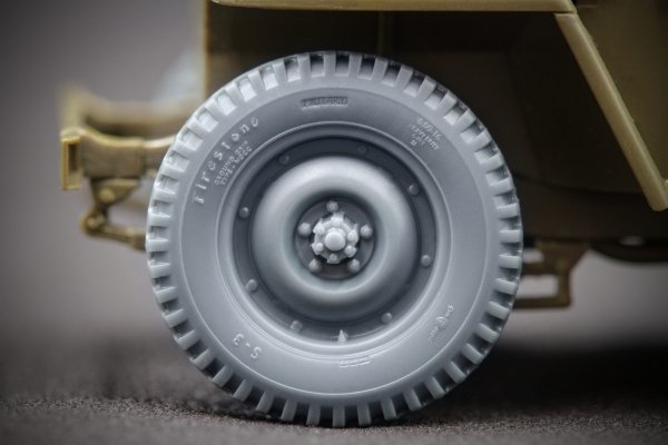 ScaleX WW 35001 U.S WILLYSMB Ordinary wheel set (Universal) 1/35