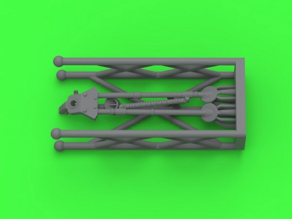 Master GM-35-089 Złożony trójnóg M2 do karabinu  Browning M1919 .30 cal (7,62mm) (1 szt.) 1/35