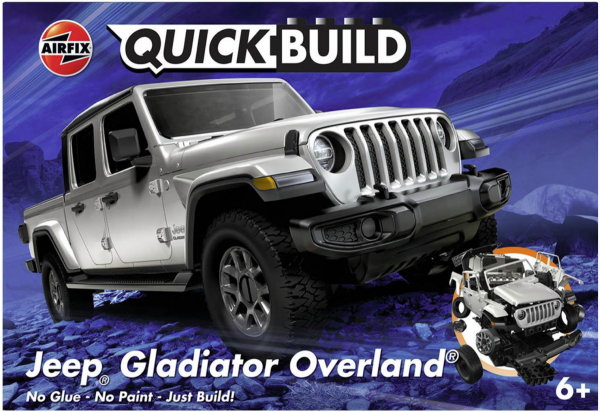 Airfix 6039 QUICKBUILD Jeep Gladiator (JT) Overland