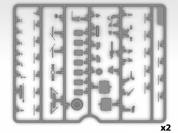 ICM 48362 UH-60A Black Hawk Defence intelligence of Ukraine 1/48