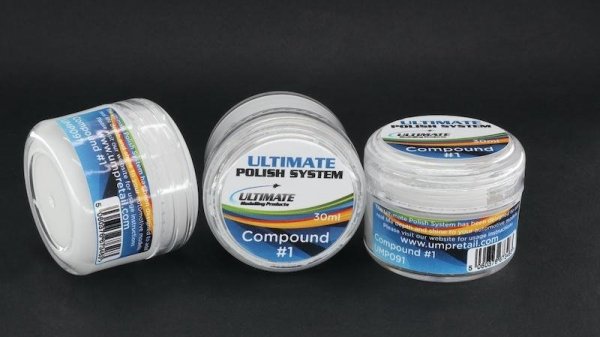 Ultimate Modelling Products UMP091 Ultimate Polish System #1 Compound