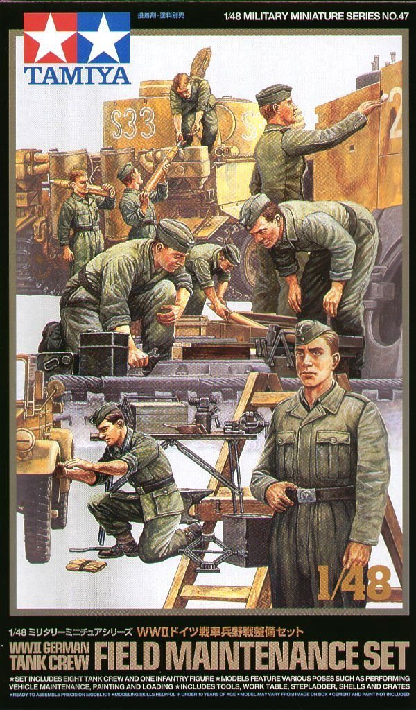 Tamiya 32547 Tank Crew Field Maintenance (1:48)