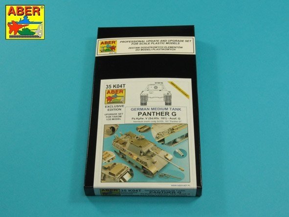 Aber 35K04T Pz.Kpfw. V Ausf.G (i.Kfz.171) Panther 1/35