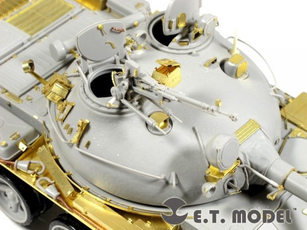 E.T. Model S35-012 Russian T-62 Mod.1972 Value Package For TRUMPETER 00377 1/35