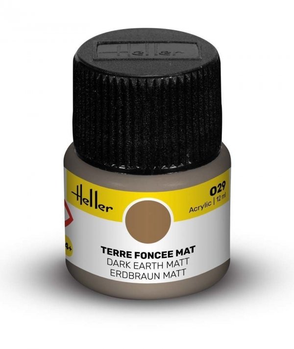 Heller 9029 029 Dark Earth - Matt 12ml