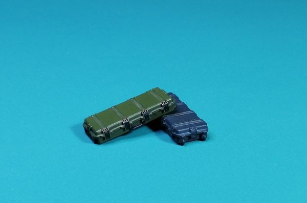 Eureka XXL E-063 Modern US Army PELICAN M249 Machine Gun Case 1/35