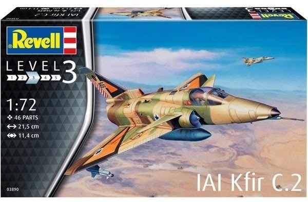 Revell 03890 Kfir C-2 (1:72)