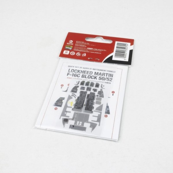 Red Fox Studio QS-32071 F-16C Block 50/52 for Tamiya kit 1/32