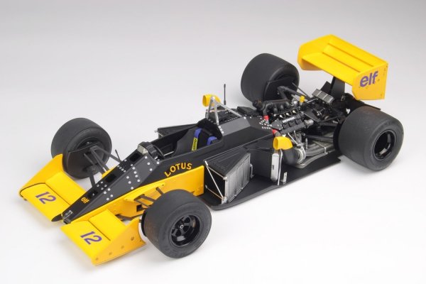 Beemax 12001 Lotus 99T '87 Monaco Winner 1/12