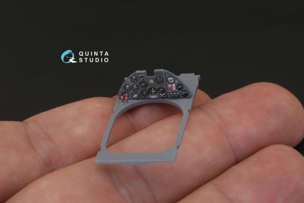 Quinta Studio QD32056 IAR - 81C 3D-Printed &amp; coloured Interior on decal paper (for Special Hobby kit) 1/32