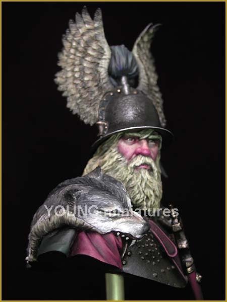 Young Miniatures YH1828 Celtic Warrior Hallstatt 6th Century B.C. 1/10