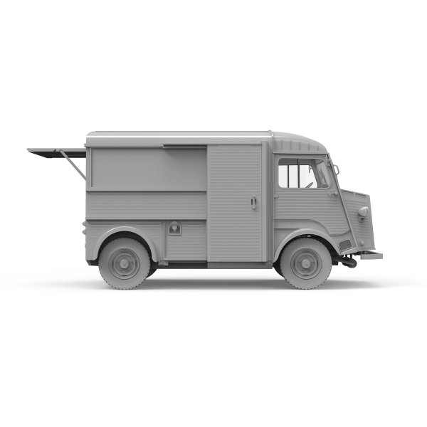 AK Interactive AK35035 Type HY Commercial Van 1/35