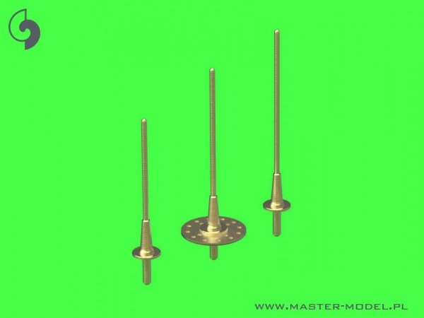 Master AM-72-168 Fw 190 A6-A7/R11 Nightfighter - anteny FuG217 "Neptun" 1/72