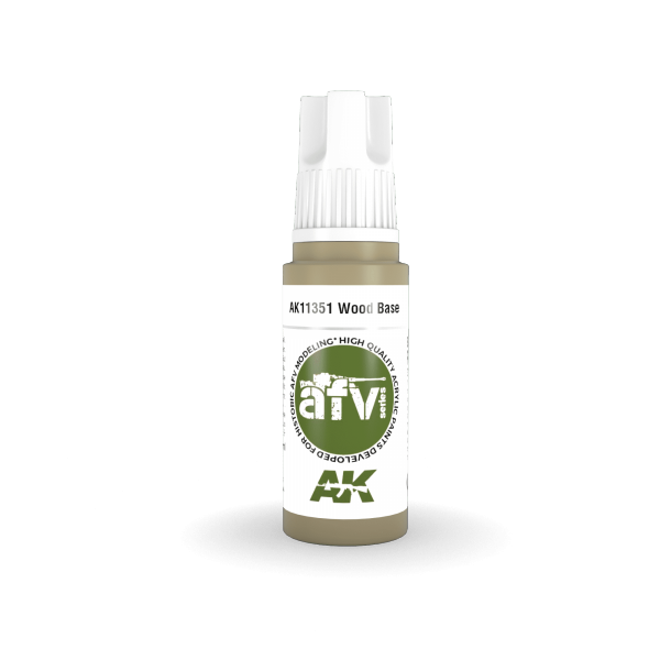 AK Interactive AK11351 Wood Base 17ml