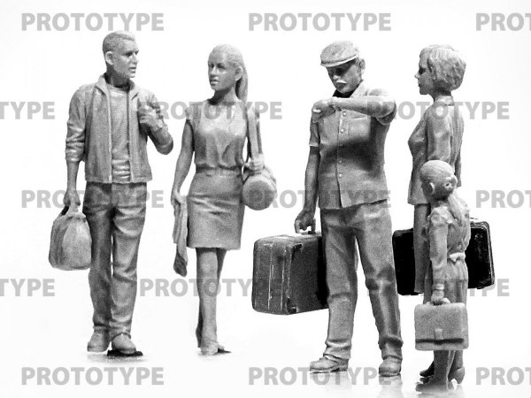 ICM  35905 Chernobyl#5. Evacuation 1/35