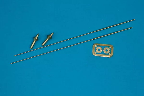 RB Model 35A14 Aerial for BMP-3 2 pcs 1/35