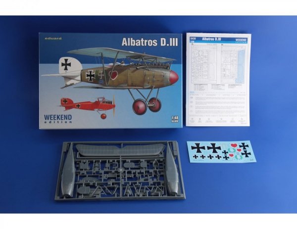 Eduard 8438 Albatros D. III 1/48