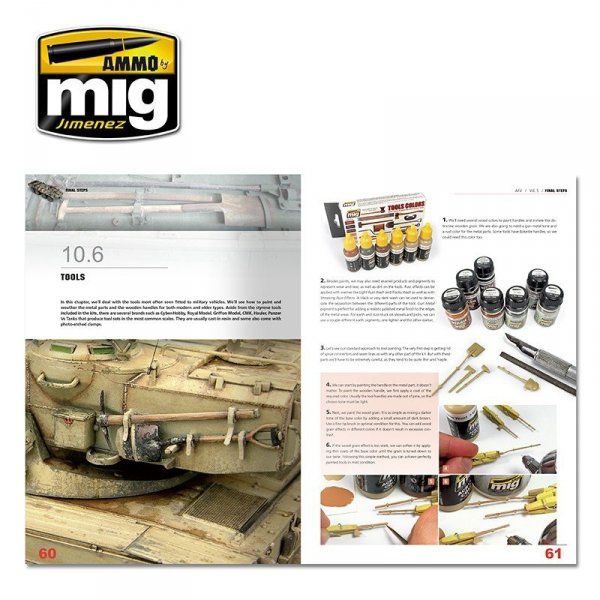 Ammo of Mig Jimenez 6204 ENCYKLOPEDIA TECHNIK MODELARSKICH – POJAZDY PANCERNE TOM 5 – AKCENTY KOŃCOWE (język polski)