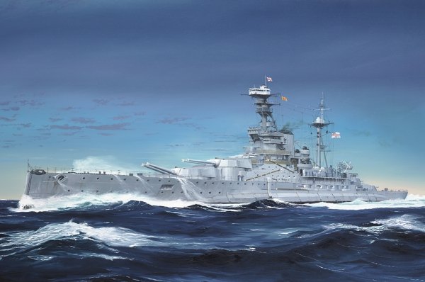 Trumpeter 05378 HMS Royal Oak 1/350