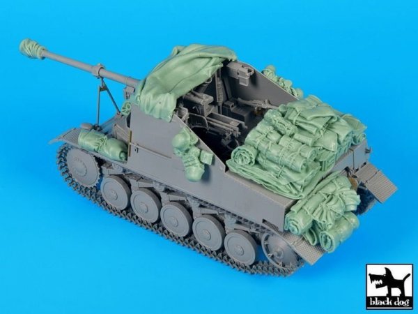 Black Dog T35212 Marder II Sd.Kfz. 131 accessories set 1/35