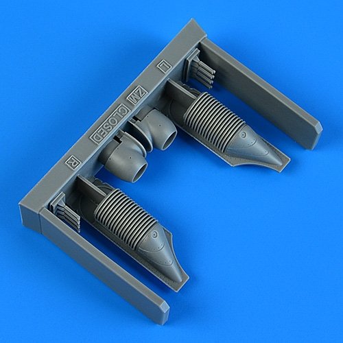 Quickboost QB32328 Fw 190A-4 tropical filter - closed ZOUKEI-MURA 1/32