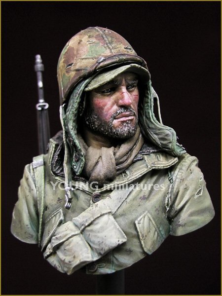Young Miniatures YM1838 THE CHOSIN FEW Battle of Jang-Jin Reservoir USMC KOREAN WAR 1950 1/10