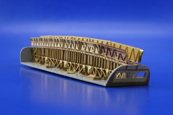 Eduard 48550 Wellington bomb bay (for Trumpeter kits) 1/48