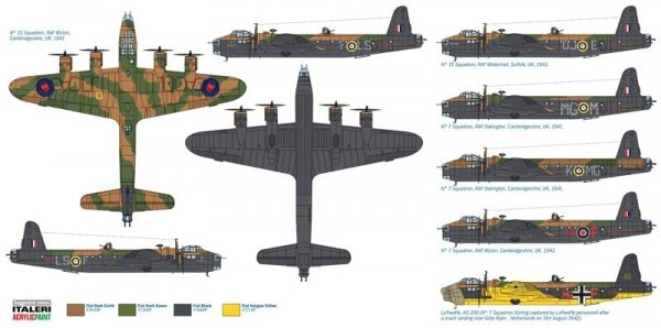 Italeri 1335 STIRLING Mk.I (1:72)