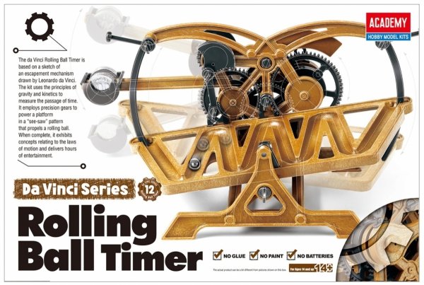 Academy 18174 da Vinci Rolling Ball Timer