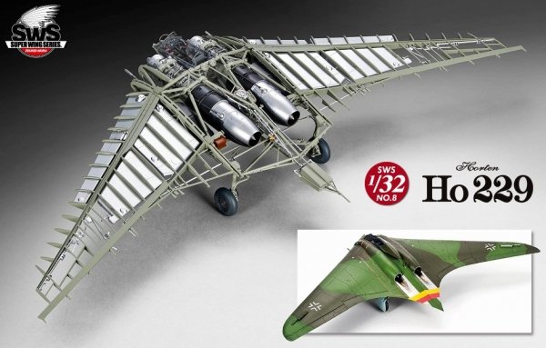 Zoukei-Mura SWS3208 Horten HO 229 1/32