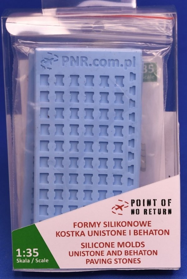 Point of no Return 3522028 Formy silikonowe. Kostka Unistone i Behaton 1/35