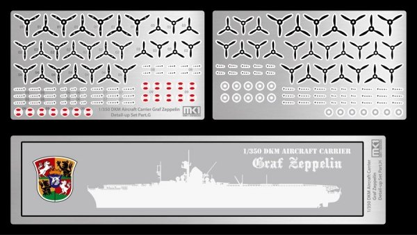 MK1 Design MD-35028 DKM Graf Zeppelin DX 1/350
