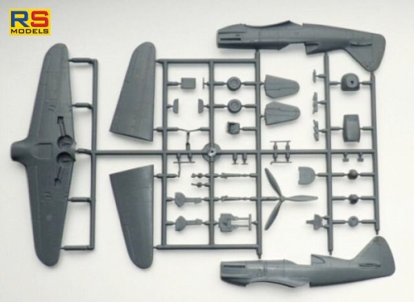 RS Models 92312 Dewoitine D-520 "France 1940" 1/72