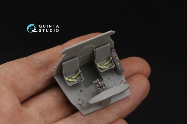 Quinta Studio QD48595 Antonov An-2 Colt 3D-Printed &amp; coloured Interior on decal paper (Bilek) 1/48