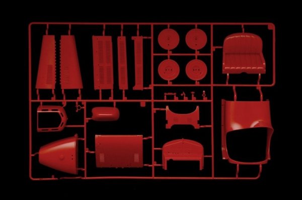 Italeri 4708 ALFA ROMEO 8C 2300 Monza 1/12