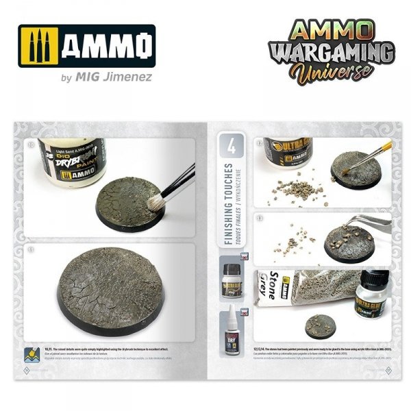 AMMO of Mig Jimenez 7921 AMMO WARGAMING UNIVERSE 02 - Distant Steppes