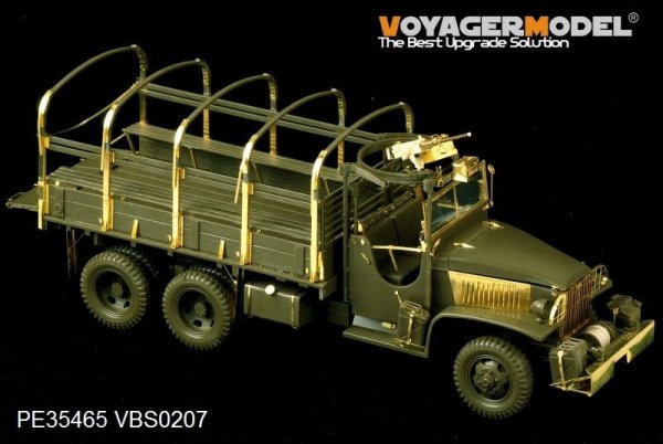 Voyager Model PE35465 WWII U.S. GMC 2.5ton 6X6 Cargo Truck for TAMIYA 35218 1/35