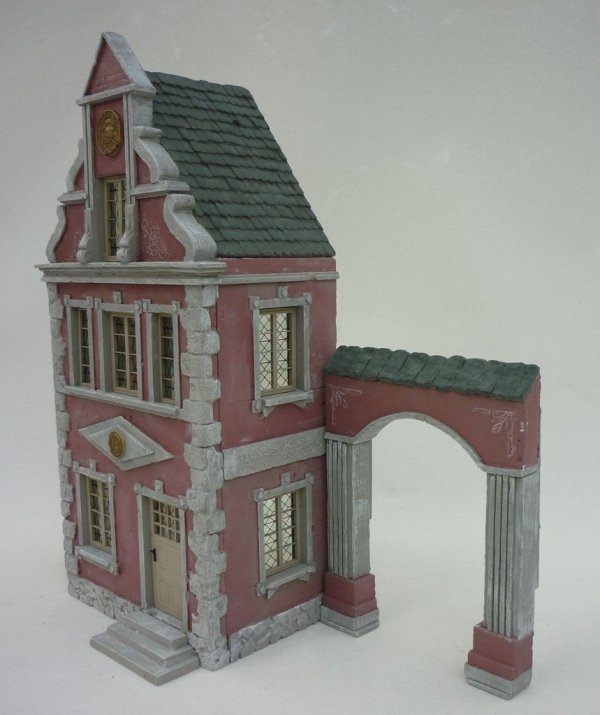 RT-Diorama 35213 City House No.2 with archway 1/35