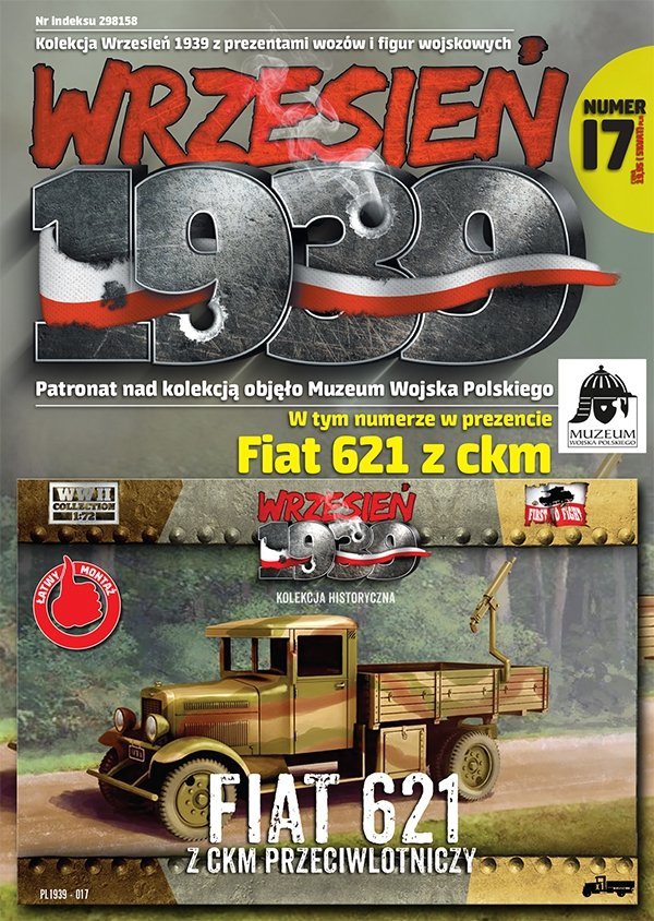 First to Fight PL017 - PF 621 z CKM plot (1:72)