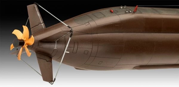 Revell 05186 70 Years Bundeswehr: Wilhelm Bauer, Type 206A, 212A 1/144