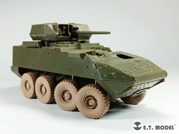 E.T. Model P35-112 US ARMY M1296 &quot;Dragoon&quot; ICV Weighted Road Wheels (3D Printed) For AFV Club Kit 1/35