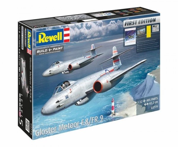 Revell 03779 Gloster Meteor F.8/FR.9 1/32